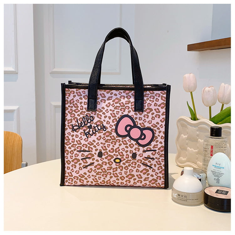 Hello Kitty Leopard Print Series Storage Pouch – Toki Finds