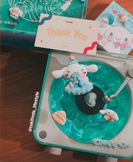 Tokifinds Cinnamonroll Wave Speaker review