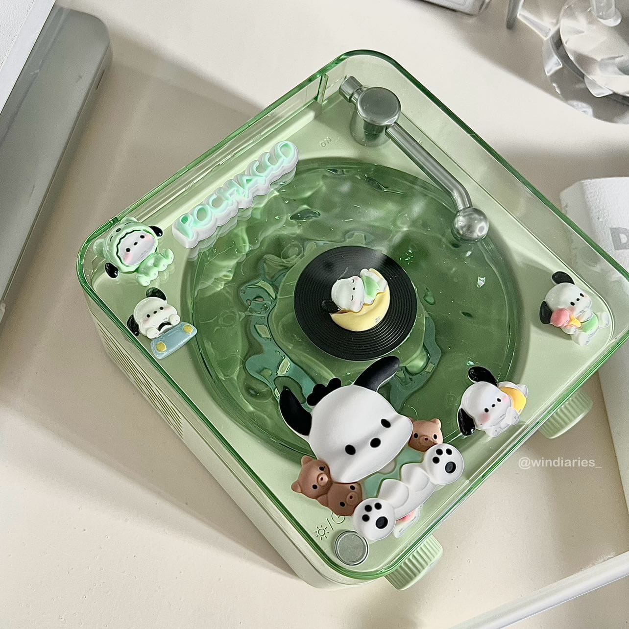 Pochacco wave Speaker review